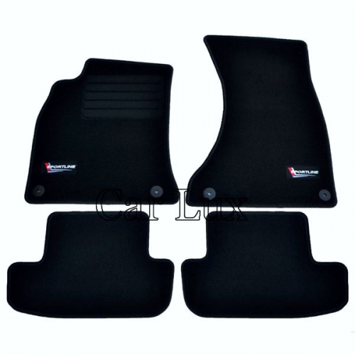 Alfombras Alfombrillas a medida Audi A5 SPORTLINE Edition
